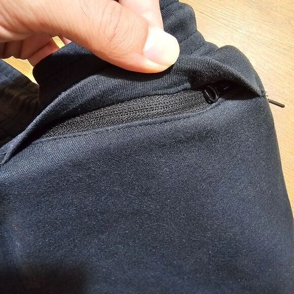 Nike Tech Pack Fleece Joggers Pants Classic Black Men's Small S NSW Sportswear - Picture 2 of 11